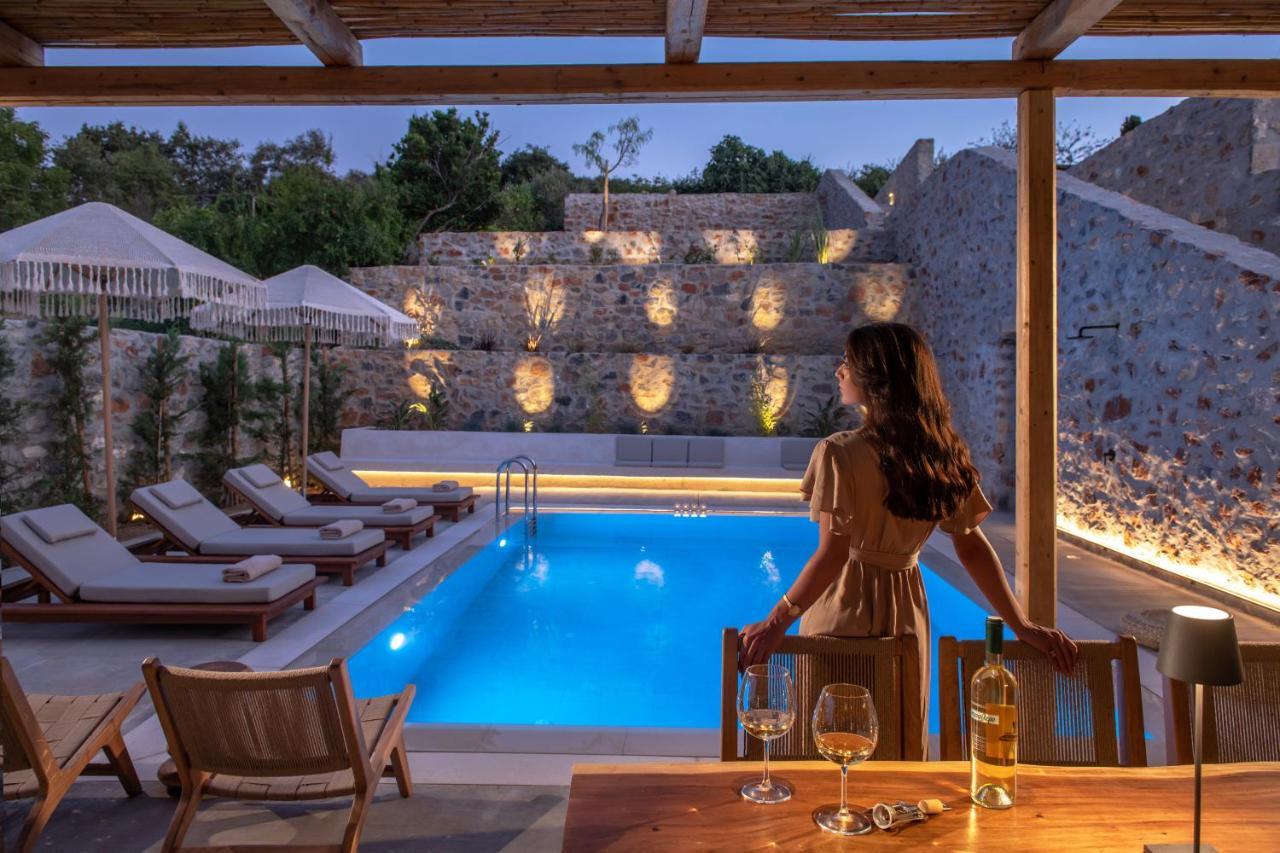 2A Villa Mokhos Exterior photo
