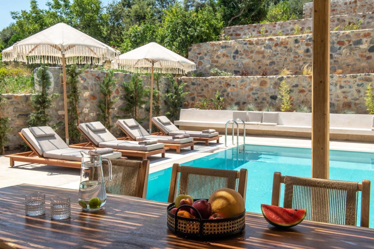 2A Villa Mokhos Exterior photo