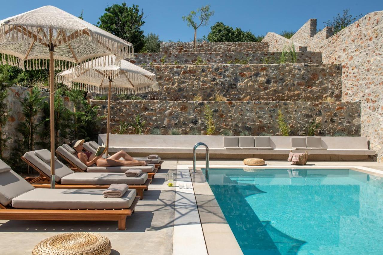 2A Villa Mokhos Exterior photo