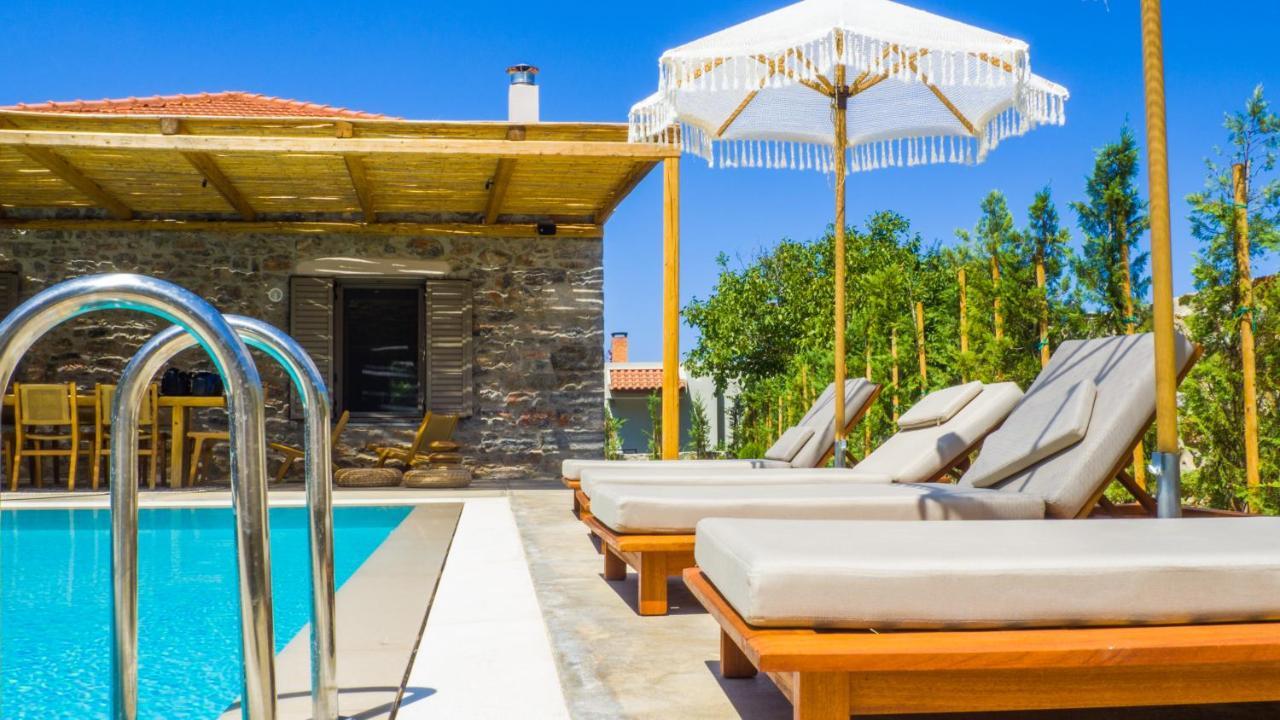 2A Villa Mokhos Exterior photo