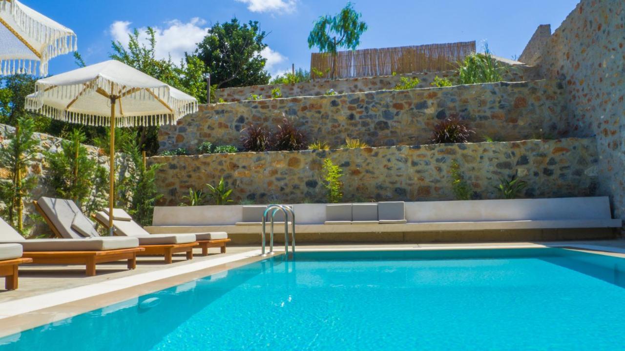 2A Villa Mokhos Exterior photo