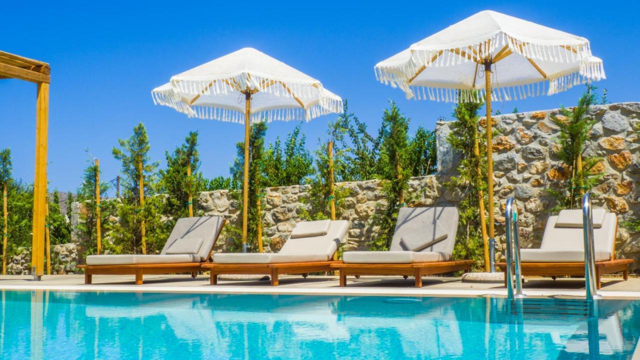 2A Villa Mokhos Exterior photo
